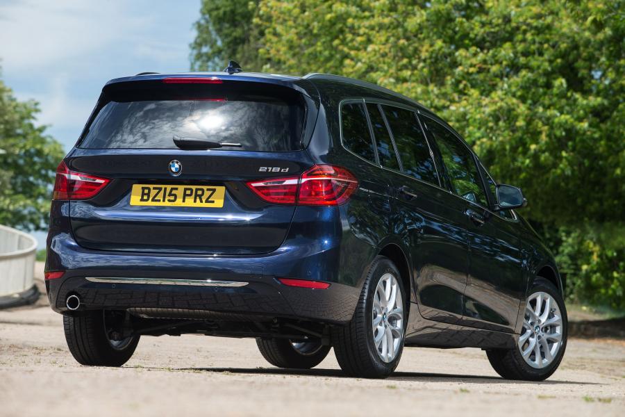  BMW 218d Gran Tourer Luxury Line 2015 года  (UK) (фото 6 из 10)